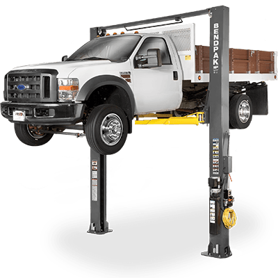 BENDPAK | XPR-10XLS - 10000lb Capacity Two Post Lift With Adjustable Width and High Rise
